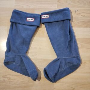 HUNTER fleece boot liners